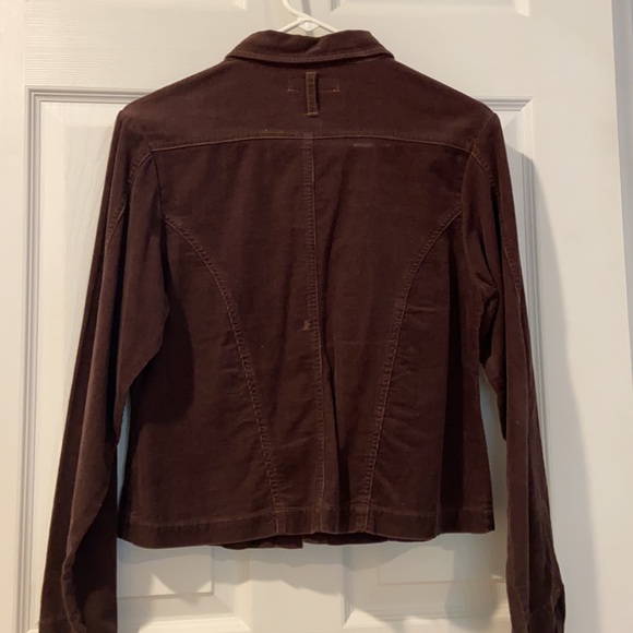 GASOLINE Cotton Brown Corduroy Jacket Size M - Picture 9 of 10